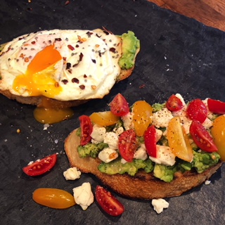 Avocado Toast 2 Ways