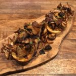 wild mushroom toast