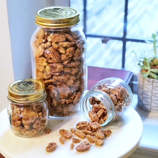 Cinnamon Sugar Pecans